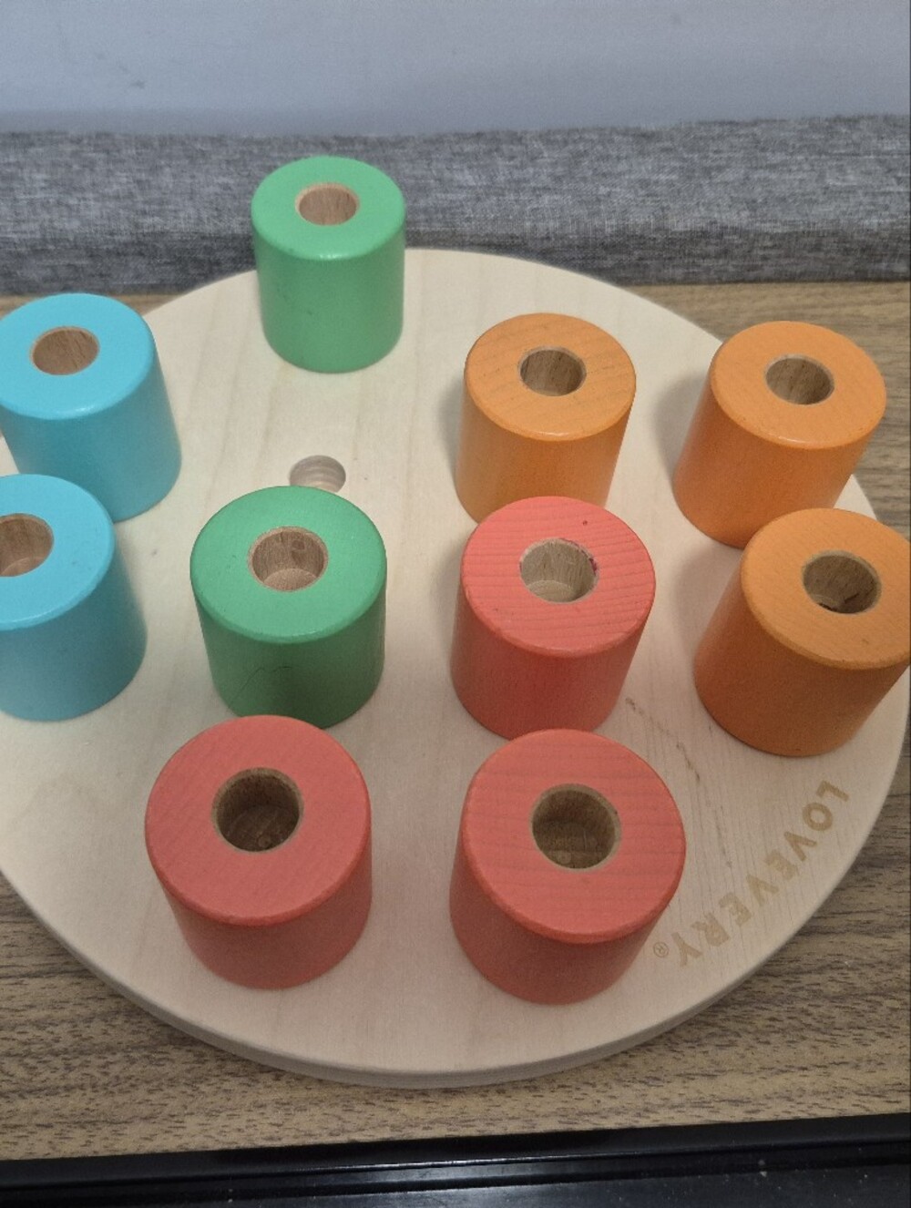 Lovevery Stacking Peg Board